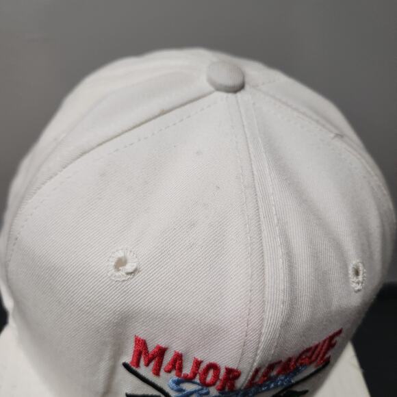 VTG 80s Major League Baseball Golf Challenge MLB MLBPAA New Era Snapback Hat Cap - Picture 7 of 16